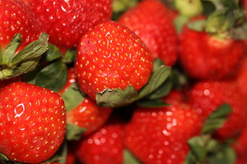 strawberries