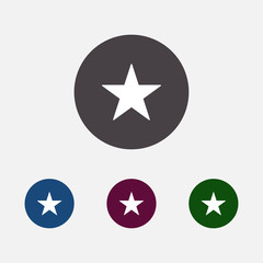 star icon illustration