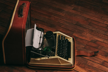 typewriter, antiques, vintage, retro, type, keyboard