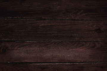 Wood texture. Natural Dark Wooden Background.
