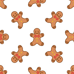 Cookie man pattern