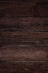 Wood texture. Natural Dark Wooden Background.
