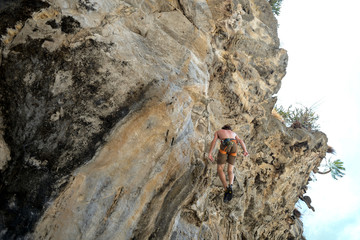 climbing