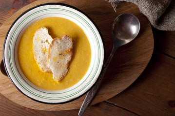 hot spicy pumpkin soup