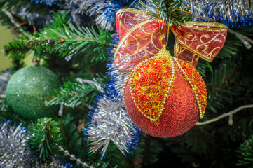 Bright Christmas toy