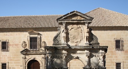 SANTA MARIA FOUNTAIN IN BAEZA