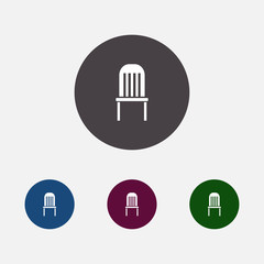chair icon illustration