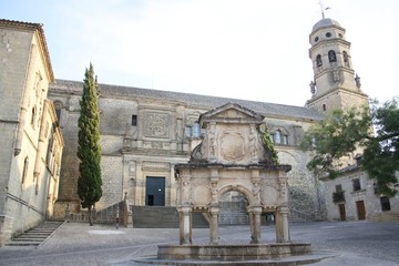 SANTA MARIA FOUNTAIN IN BAEZA