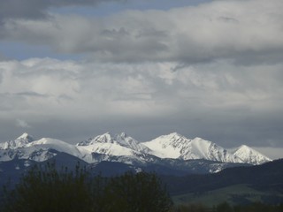Fototapeta na wymiar Mountain Range