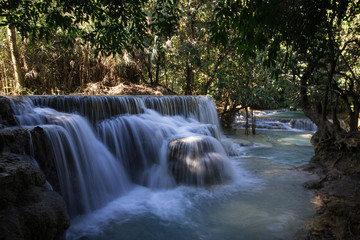 Obraz premium Kuang Si Falls, Luang Prabang, Laos
