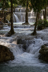 Kuang Si Falls, Luang Prabang, Laos