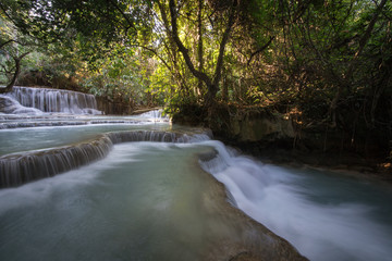 Kuang Si Falls, Luang Prabang, Laos