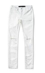 womens pants isolated on white background