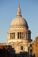 Fototapeta na wymiar St. Paul's Cathedral, London.