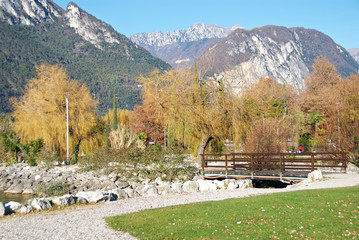 Foliage nei dintorni di Riva del Garda