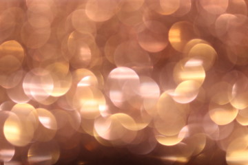 bokeh warm