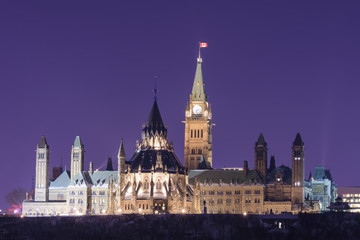 Canadian Parliament Buildings,  Ottawa