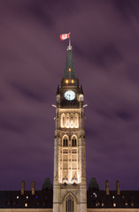 Fototapeta premium Canadian Parliament in Ottawa