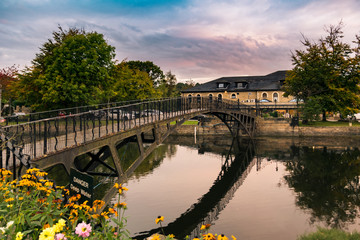 Waterton Park Hotel in a scenic setting of rolling parkland with