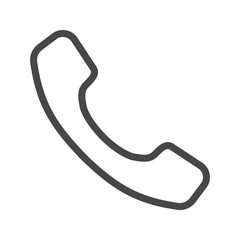 Handset Line Icon