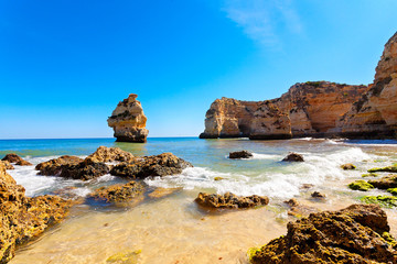 Fototapeta na wymiar Algarve, Portugal