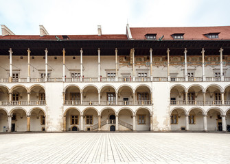 The Royal Wawel Castle, Italian palazzo in Krakow - 132144078