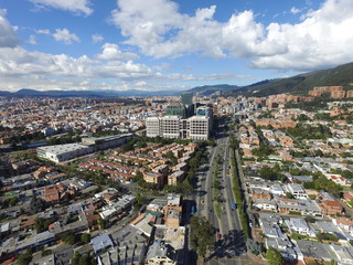 Obraz premium Bogotá y otros sitios de Colombia. La Periquera y la Aguatoca