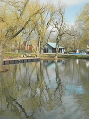 Centre Island, lake Ontario, Toronto, Canada