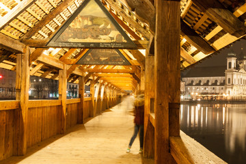 Kapellbrücke in Luzern