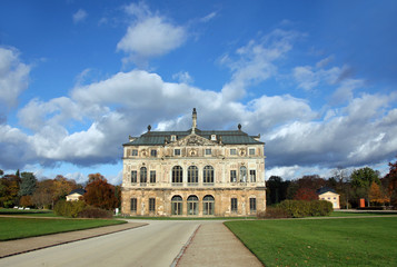 Palais im Großen Garten in Dresden.1
