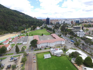 Bogotá desde el aire 