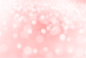 pink color tone gradient with abstract bokeh light background