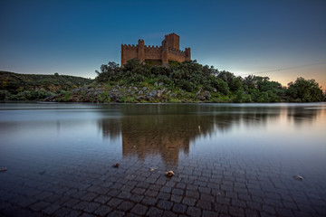 Almourol Castle
