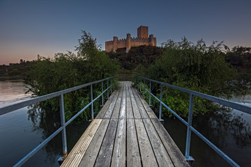 Almourol Castle