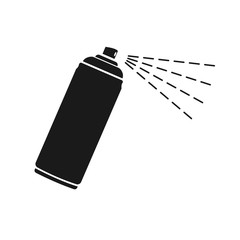 spray icon vector