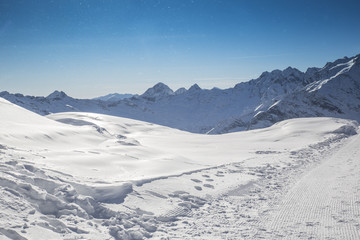 Obraz premium Monte Rosa group