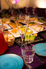 catering service in restaurant