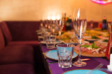 catering service in restaurant