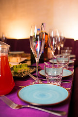 catering service in restaurant
