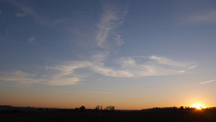 cirrus clouds