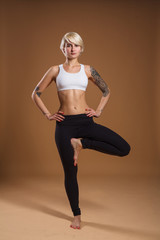 yoga model