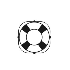 Lifebuoy Icon Vector