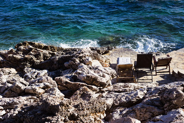 Hvar (Ivan Dolac village) coastline - Croatia