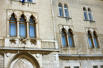 Obraz premium Old building in Trogir, Croatia
