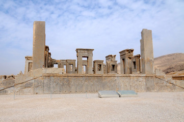 Persepolis  - ceremonial capital of the Achaemenid Empire in Iran

 - obrazy, fototapety, plakaty