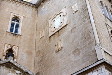 Old building in Trogir, Croatia