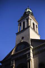 Serbian ortodox church in Zagreb, Croatia