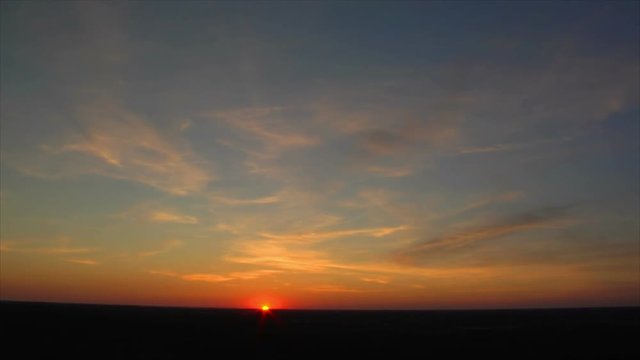 10693 sundown wide slow time lapse
