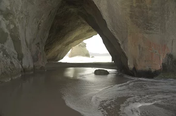Foto op Aluminium Cathedral Cove Coromandel New Zealand © The Whyte Stock