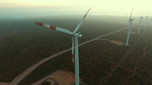 Eolic Park , Parque e&oacute;lico, generaci&oacute;n de energ&iacute;a el&eacute;ctrica con el viento